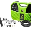 ZIPPER - ZI-COM2-8 Compresseur D'air Portatif Sans Huile 230V 1100 W 8 Bar Max. + Set D'accessoires