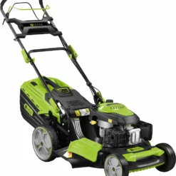 ZIPPER - ZI-BRM52EST Tondeuse à Gazon Thermique à Démarrage électrique Largeur De Coupe 52 Cm