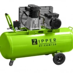 ZIPPER - ZI-COM150-10 Compresseur D'air Pneumatique - 150 Litres - 10 Bars