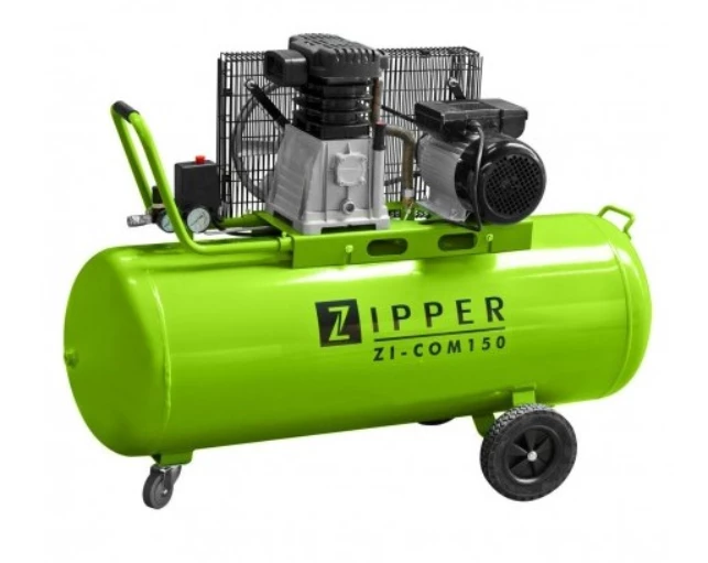 ZIPPER - ZI-COM150-10 Compresseur D'air Pneumatique - 150 Litres - 10 Bars
