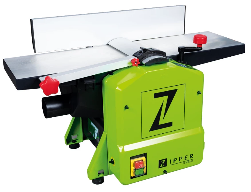 ZIPPER - ZI-HB204 Dégauchisseuse-raboteuse électrique Largeur 204 Mm 1250W 230V 50Hz – Image 2