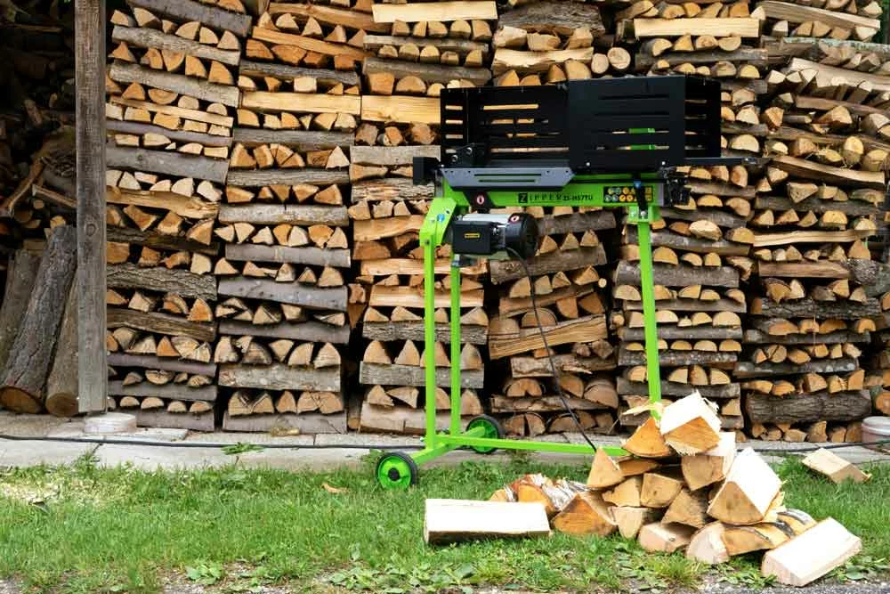 ZIPPER - ZI-HS7TU - Fendeur De Bûches Horizontal 520 Mm Sur Socle Réhaussé - 2300 W - 7 Tonnes – Image 4