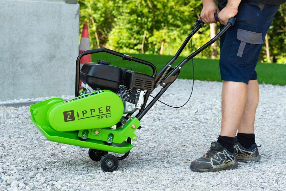 ZIPPER - ZI-RPE60 - Plaque Vibrante Thermique 4100 W - Plaque 350 X 510 Mm – Image 3