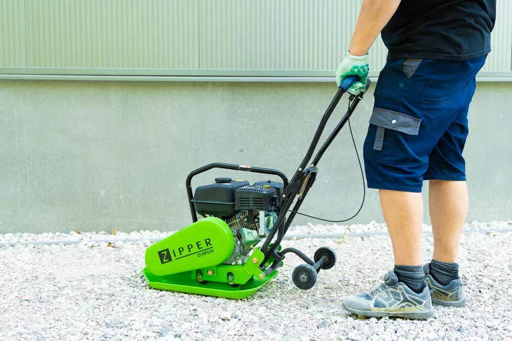 ZIPPER - ZI-RPE60 - Plaque Vibrante Thermique 4100 W - Plaque 350 X 510 Mm – Image 4