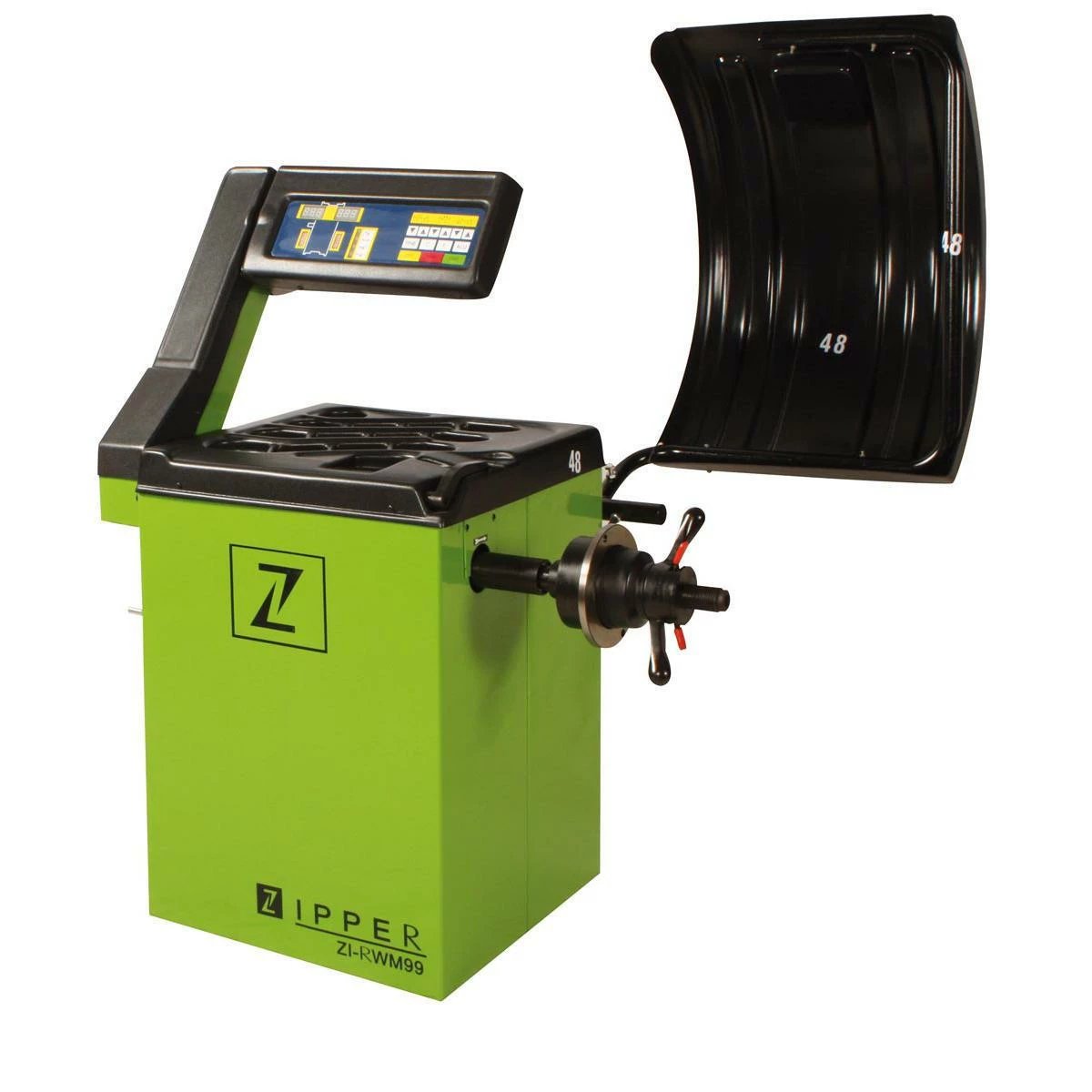 ZIPPER - ZI-RWM99 - Equilibreuse De Roues Automatique - Diamètre Max. De La Jante 10 à 20"