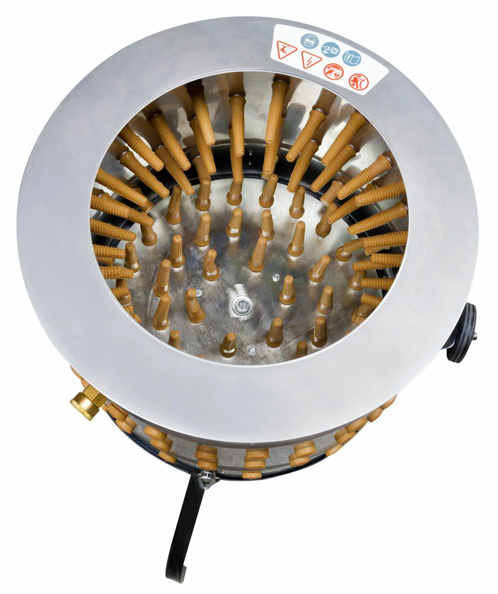 Zipper - ZI-GRM1100 - Plumeuse Rotative De Volailles - Tambour Ø 500 Mm - 1000W - 230V – Image 2