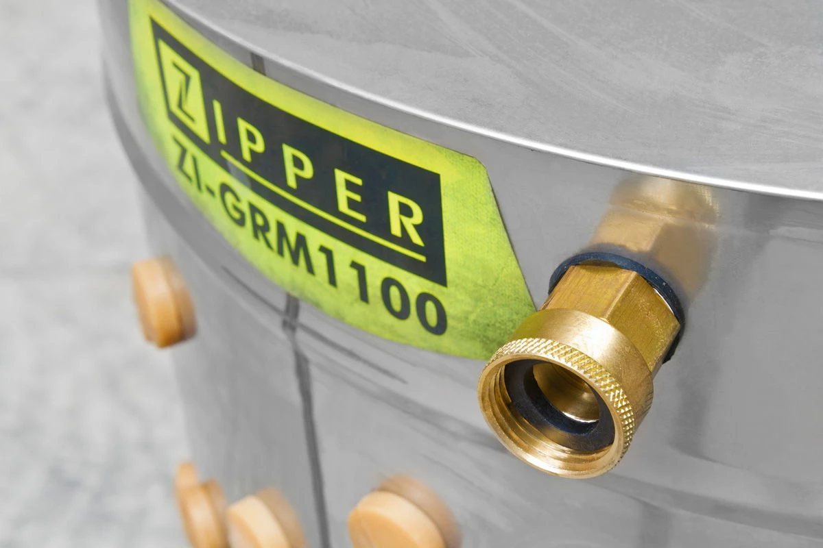 Zipper - ZI-GRM1100 - Plumeuse Rotative De Volailles - Tambour Ø 500 Mm - 1000W - 230V – Image 3