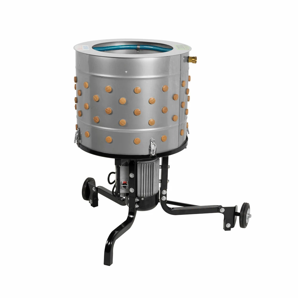 Zipper - ZI-GRM1100 - Plumeuse Rotative De Volailles - Tambour Ø 500 Mm - 1000W - 230V