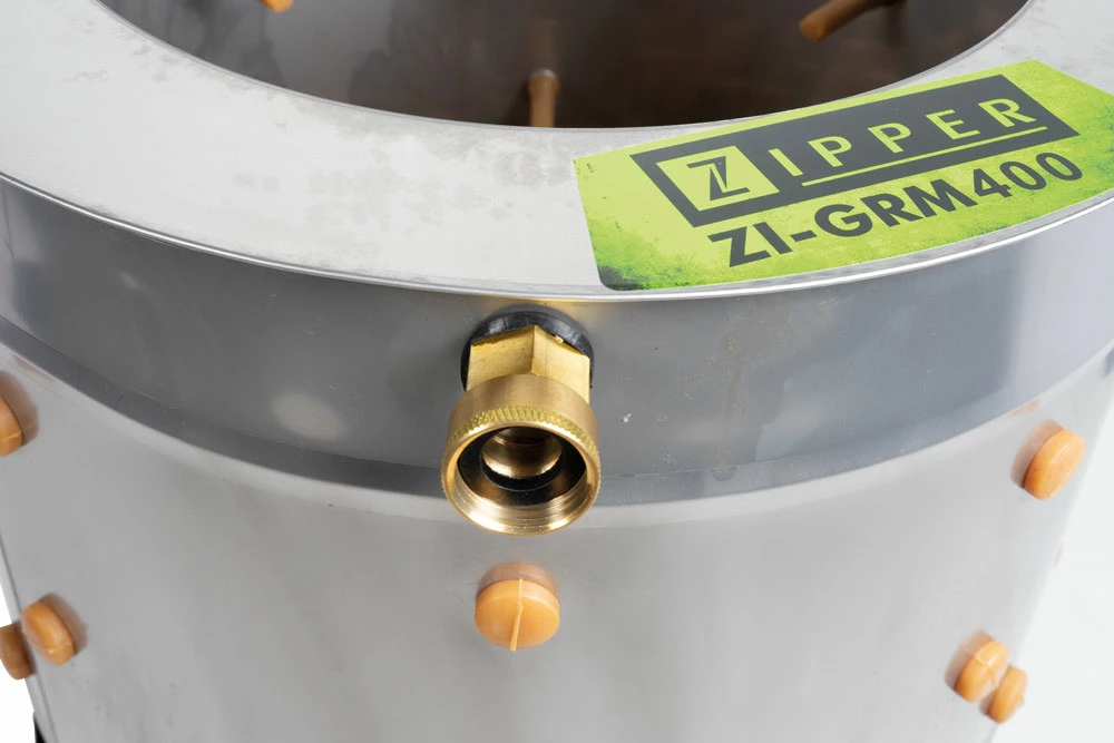 Zipper - ZI-GRM400 - Plumeuse Rotative De Volailles - Tambour Ø 400 Mm - 550W - 230V – Image 3
