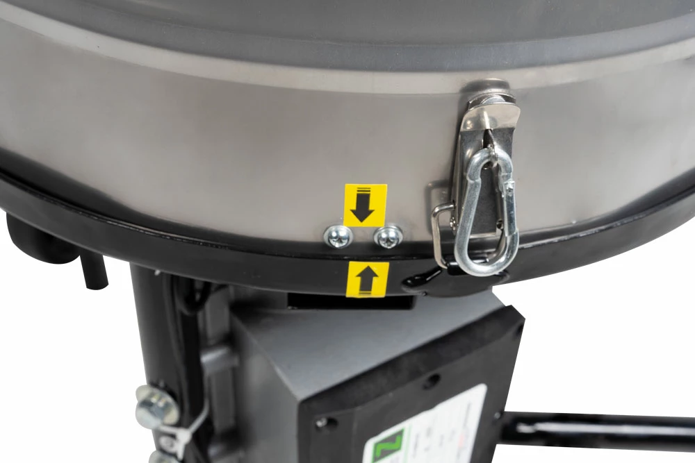 Zipper - ZI-GRM400 - Plumeuse Rotative De Volailles - Tambour Ø 400 Mm - 550W - 230V – Image 4