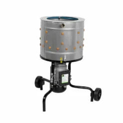 Zipper - ZI-GRM400 - Plumeuse Rotative De Volailles - Tambour Ø 400 Mm - 550W - 230V