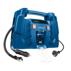 SCHEPPACH - Airforce 5 Compresseur Portatif 12V/230V Pression 8 Bar Max. + Kit D'accessoires 5 Pcs