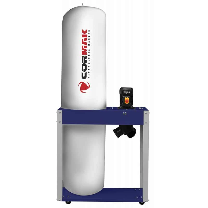 CORMAK - FM340 - Aspirateur à Copeaux 3200 M3/heure - 190 Litres - 1500 W - 230 Ou 400 V – Image 3