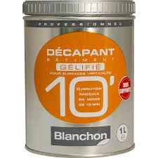 Blanchon - Décapant Bâtiment 10' Gélifié 1L