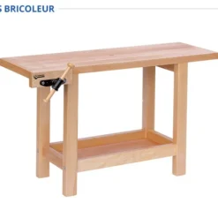 ETABLIS FRANCOIS - EB Établi Bricoleur Avec Presse Avant Horizontale PH24