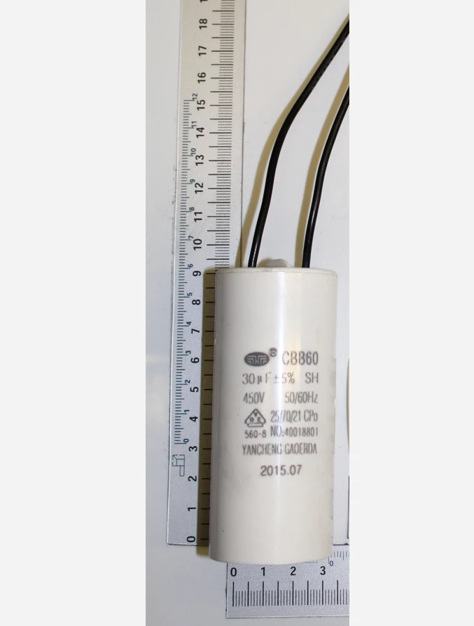 Condensateur Scheppach