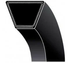 Courroie Trapézoïdale Crantée XPZ 670 Pour Junior 1