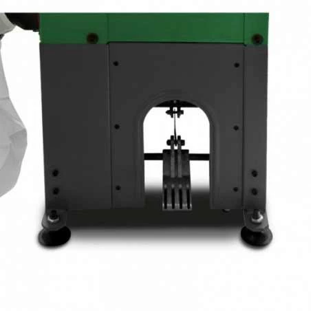 HOLZSTAR - ADH 2540 - Dégauchisseuse-Raboteuse D'Atelier Avec Aspirateur Intégré - Largeur Rabot 254 Mm – Image 7