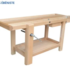 ÉTABLIS FRANÇOIS - MEV Etablis D'ébéniste Avec Presse Avant Verticale VE24