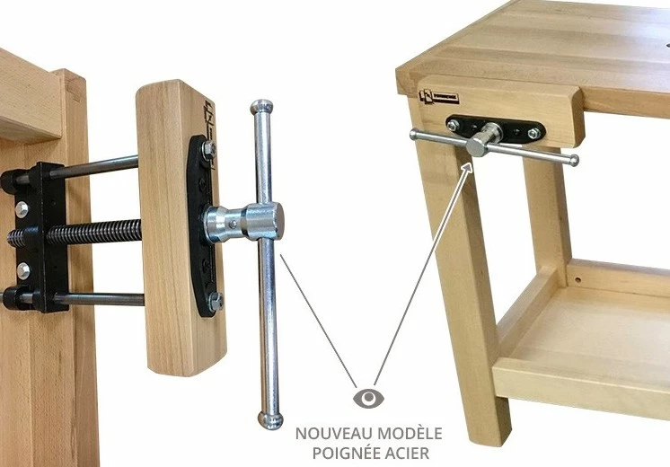 ÉTABLIS FRANÇOIS - PH 24 - Presse Horizontale "Petit Modèle" Ouverture Max. 205 Mm – Image 3