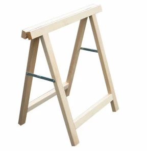 ÉTABLIS FRANÇOIS - Tréteau Pliant Professionnel 800 X 800 Mm – Image 2