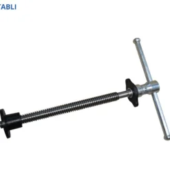 ÉTABLIS FRANÇOIS - VE24 Vis De Serrage Filetage Trapézoïdal (Ø 24 Mm, Pas De 5 Mm)