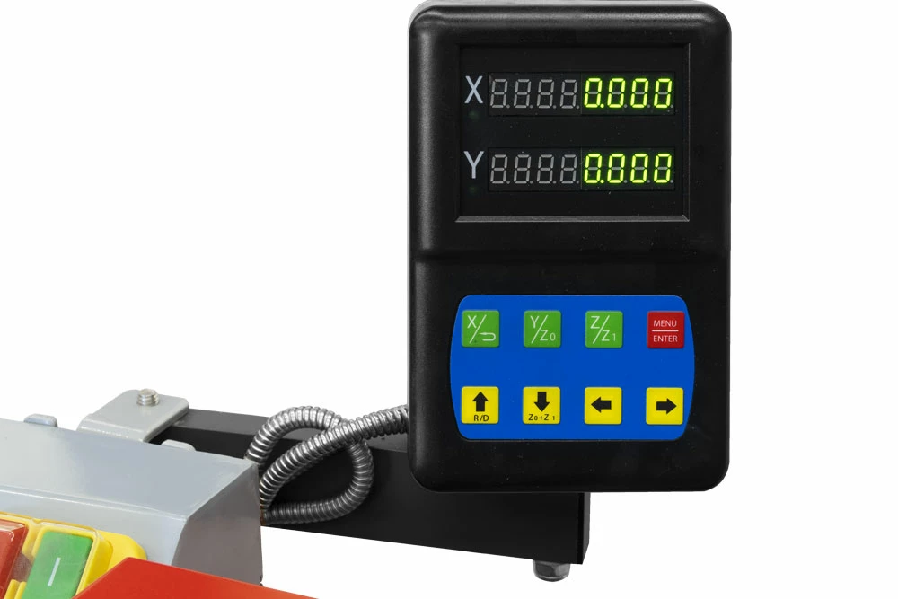 HOLZMANN - ED400FDDIG Tour à Métaux Electronique à Affichage Digital - Entre-Pointes 400 Mm 230 V / 50 Hz 630W (S6) – Image 2