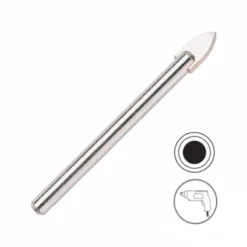 Foret Faïence, Verre (Ø 5, 6, 8, 10 Mm)