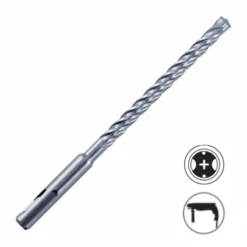 Foret SDS+ - 4 Taillants - Béton Armé (différents Diamètres Disponibles)