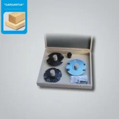 LEMAN - COFFRET 3 P.O. AL.30 ET ACCESSOIRES / PROFIL C.P. TENON / POUR COMBINE