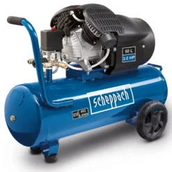 Scheppach - HC53DC Compresseur à Double Cylindre 50L - 230V 10 Bar 50Hz 2200W 3CV