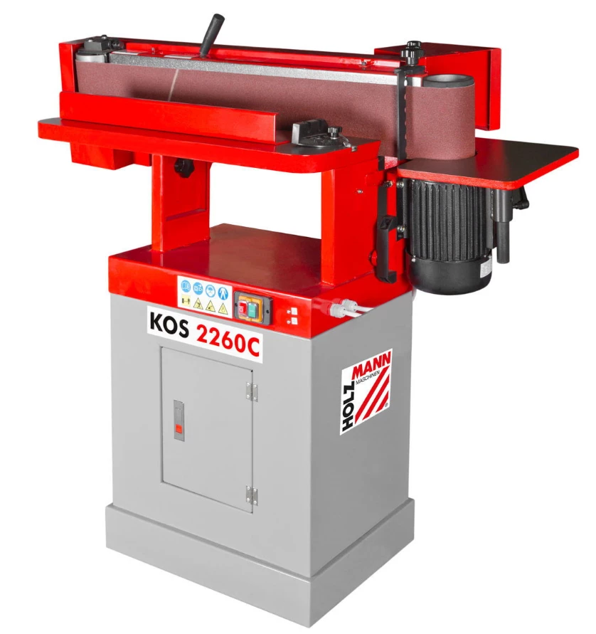 HOLZMANN - KOS2260C Ponceuse à Bande Oscillante 2260 X 150 Mm