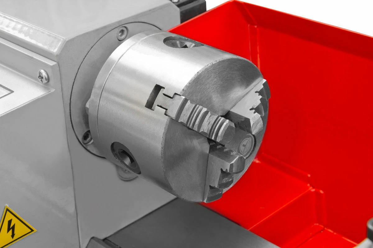 HOLZMANN - ED300ECO Tour à Métaux D'établi 300mm Avec Variateur 230V - 50Hz S1/S6 400W/560W – Image 4