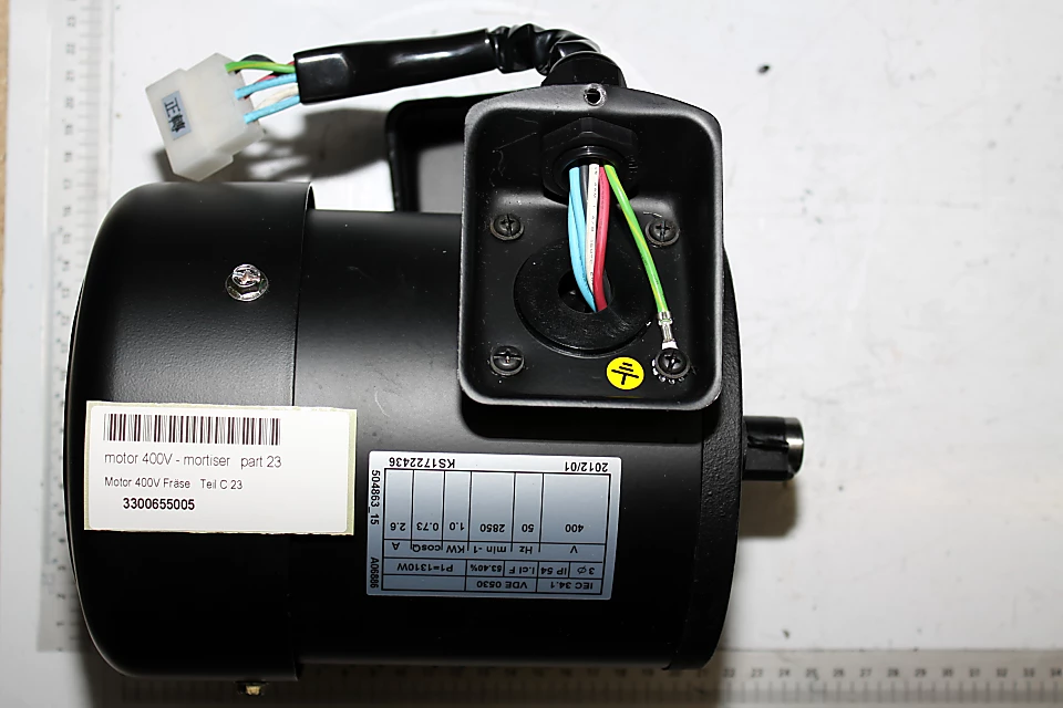 SCHEPPACH - Moteur 400V/50Hz 2850tr/min P1 1310W P2 1000W Pour Kity Bestcombi 2600 Et Bestcombi 5.0 Scheppach