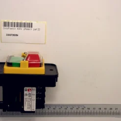 SCHEPPACH - Interrupteur ON / OFF 400V Pièce N°22 Pour Kity 726 Et Scheppach Molda 5.0f