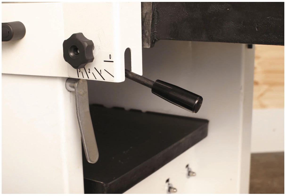 JET - JPT310 Mono Ou Tri Raboteuse-dégauchisseuse - 307mm 230V, 2.2kW – Image 7