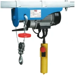 PROMAC – 990G - Palan électrique 230V, 0.5kW, Charge Levée Max. 250kg