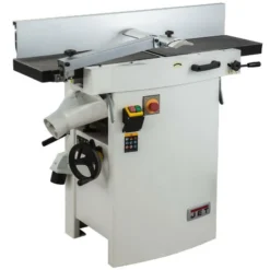 JET - JPT-260 Dégauchisseuse-raboteuse (mono Ou Tri) - 2650 W / 2,65 CV - (largeur De Table Et Hauteur En Rabot : 256 Et 225 Mm)