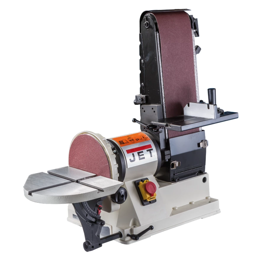 JET - JSG 96-M Ponceuse à Disque Et à Bande