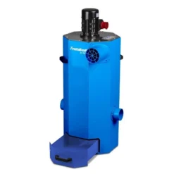 METALLKRAFT - AS1601 - Kit D'aspiration Copeaux Métal - 400 V - 750 W - 1100 M3/heure