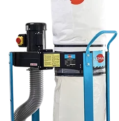 LEMAN - LOASP060 Aspirateur D'atelier 60L Avec Buse D’aspiration Au Sol - 230V-50Hz 750 W 1CV 850 M³/h