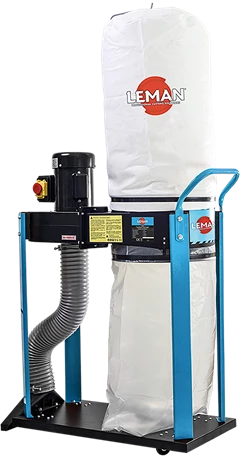 LEMAN - LOASP060 Aspirateur D'atelier 60L Avec Buse D’aspiration Au Sol - 230V-50Hz 750 W 1CV 850 M³/h