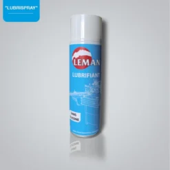 LEMAN - LUBRISPRAY Spray Lubrifiant Sans Silicone (400 Ml Net)