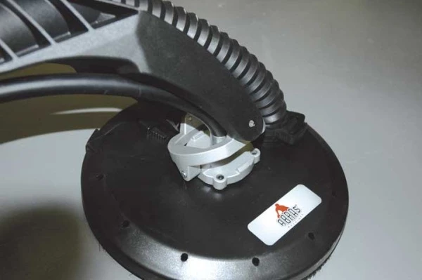 LEMAN - KIT225255 Aspirateur Eau Et Poussière ASP255 + Ponceuse Girafe POG225 – Image 5