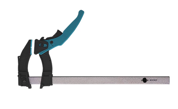 LEMAN - Presse Rapide Légère Saillie 90 Serrage 150 Ou 300 Mm