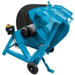 LEMAN - LOSAB601LC Scie à Bûche Ø 600mm - 3500 W - 4,7 CV - Ø De Coupe : 210 Mm + Lame Carbure Z40 Alternée Anti-recul