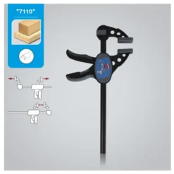 Leman - Presse Serrage Rapide Une Main Saillie 85