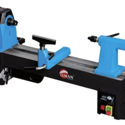 LEMAN - TAB050 Tour à Bois De 510mm (distance Entre Pointes) Avec Variateur - 230V - 50Hz / 750W 1.0CV