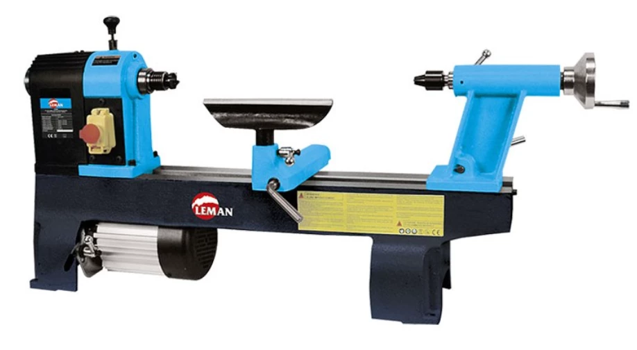 LEMAN - TAB040 Tour à Bois De 406mm (distance Entre Pointes) 230V - 50Hz / 580W - 0,8CV