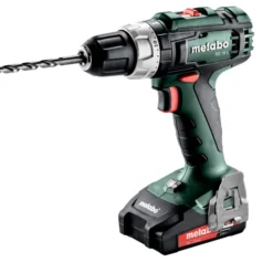 METABO - BS 18 L Perceuse-visseuse Sans Fil - 18V 2 X 2 Ah